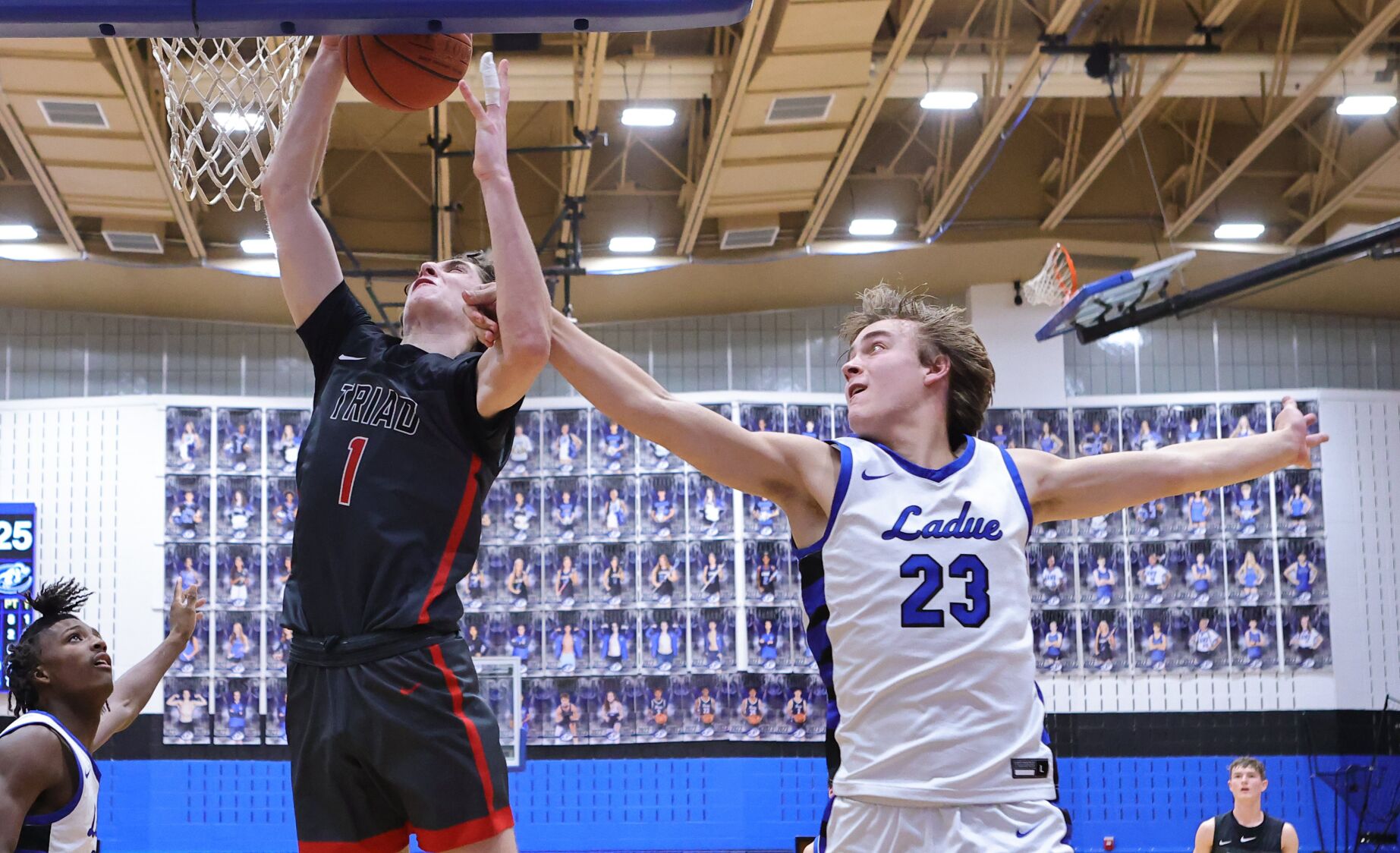 Triad 50, Ladue 46